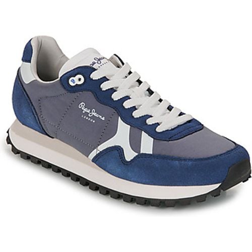 BRIT-ON PRINT M men's Shoes (Trainers) in - Pepe Jeans - Modalova