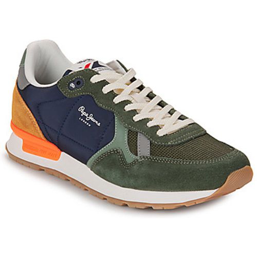 BRIT MIX M men's Shoes (Trainers) in - Pepe Jeans - Modalova