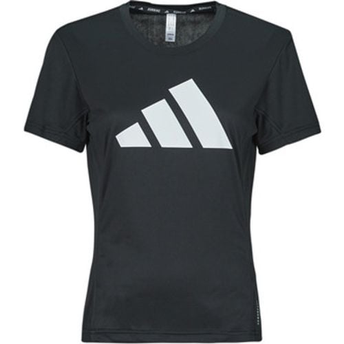 RUN IT TEE women's T shirt in - Adidas - Modalova