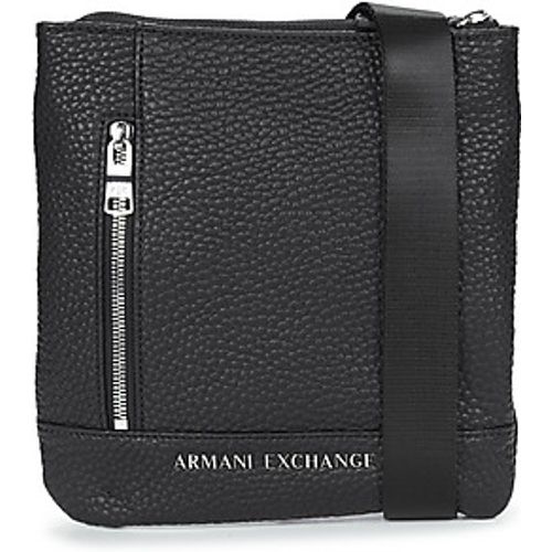 FLAT CROSSBODY men's Pouch in - Armani Exchange - Modalova