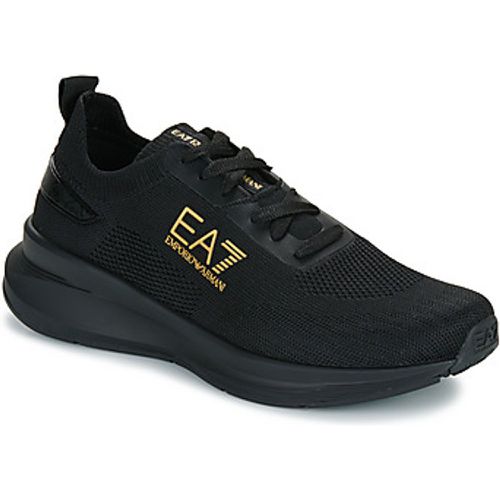 MAVERICK KNIT women's Shoes (Trainers) in - Emporio Armani EA7 - Modalova