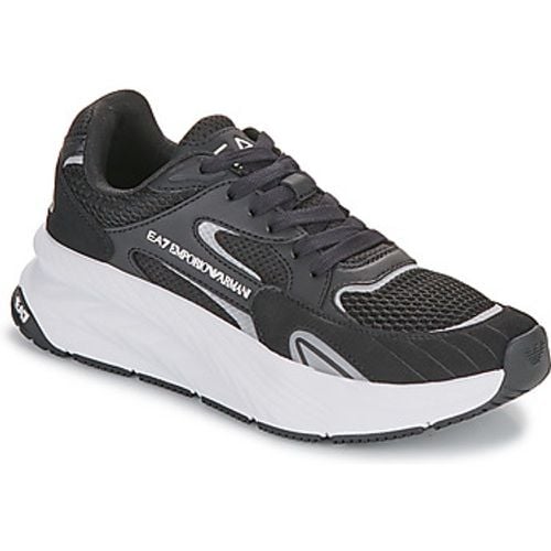 CRUSHER SONIC MIX men's Shoes (Trainers) in - Emporio Armani EA7 - Modalova