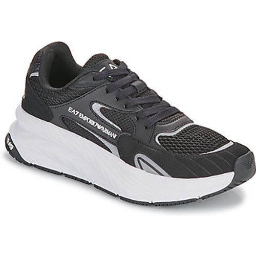 CRUSHER SONIC MIX women's Shoes (Trainers) in - Emporio Armani EA7 - Modalova