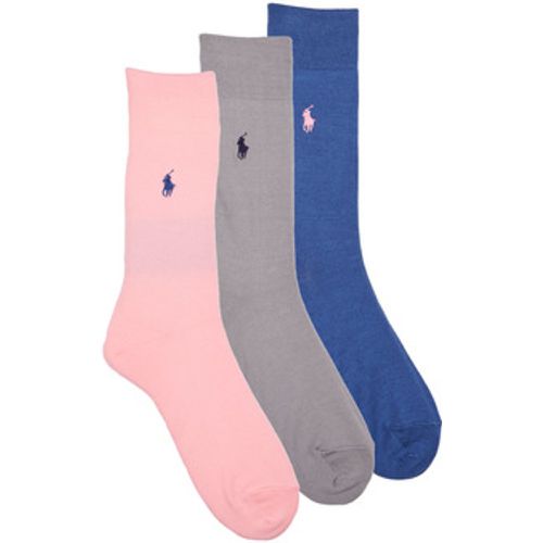 PK-MERC 3PK-CREW SOCK-3 PACK women's Socks in - Polo Ralph Lauren - Modalova