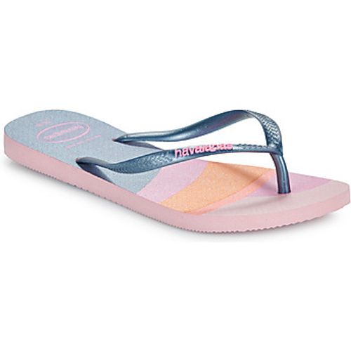 SLIM PALETTE GLOW women's Flip flops / Sandals (Shoes) in - Havaianas - Modalova