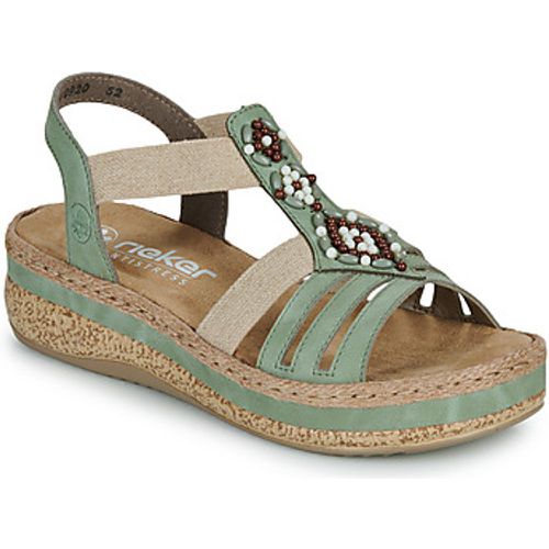 Rieker - women's Sandals in Green - Rieker - Modalova