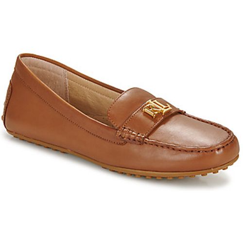 BARNSBURY-FLATS-DRIVER women's Loafers / Casual Shoes in - Lauren Ralph Lauren - Modalova