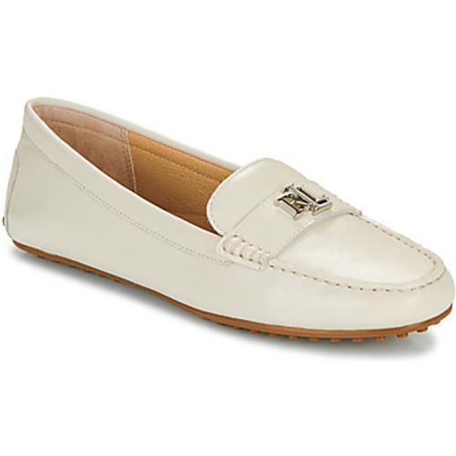 BARNSBURY-FLATS-DRIVER women's Loafers / Casual Shoes in - Lauren Ralph Lauren - Modalova