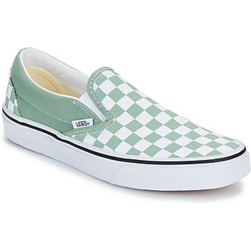 Classic Slip-On COLOR THEORY CHECKERBOARD ICEBERG women's Slip-ons (Shoes) in - Vans - Modalova