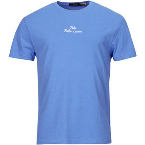 T-SHIRT AJUSTE EN COTON CENTER men's T shirt in - Polo Ralph Lauren - Modalova