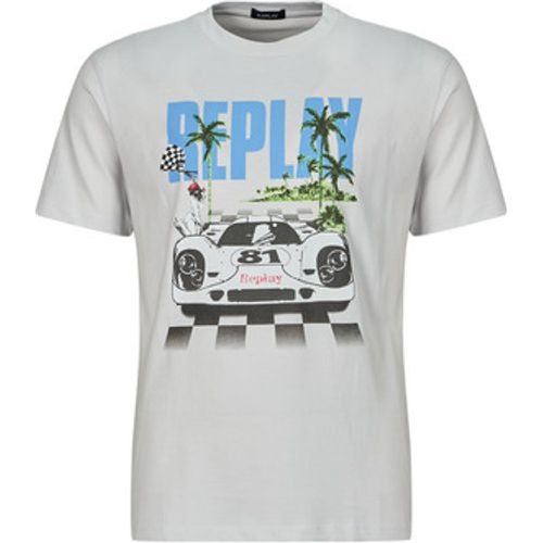 M6810-000-22662 men's T shirt in - Replay - Modalova