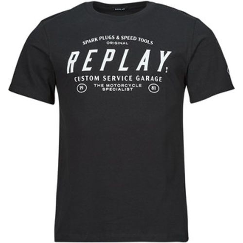 M6840-000-2660 men's T shirt in - Replay - Modalova