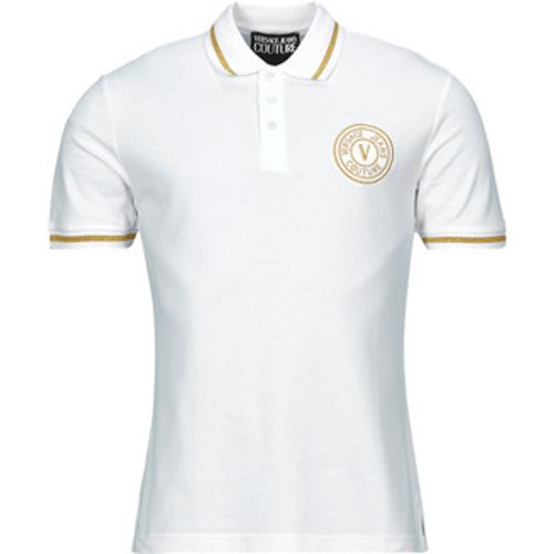 GAGT02 men's Polo shirt in - Versace Jeans Couture - Modalova