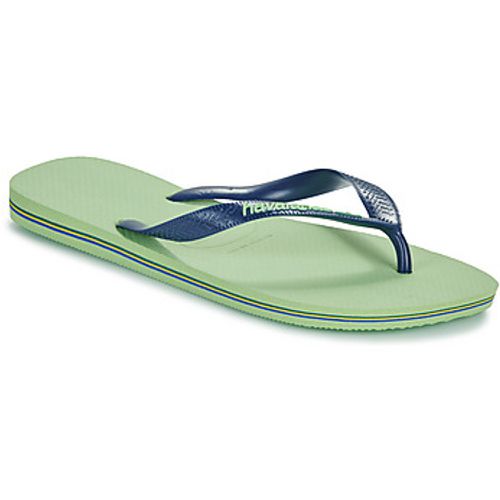 BRASIL LOGO men's Flip flops / Sandals (Shoes) in - Havaianas - Modalova