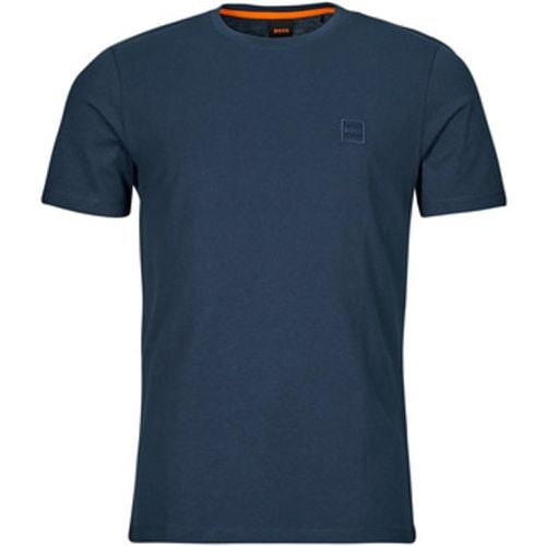 BOSS Tales men's T shirt in Blue - Boss - Modalova