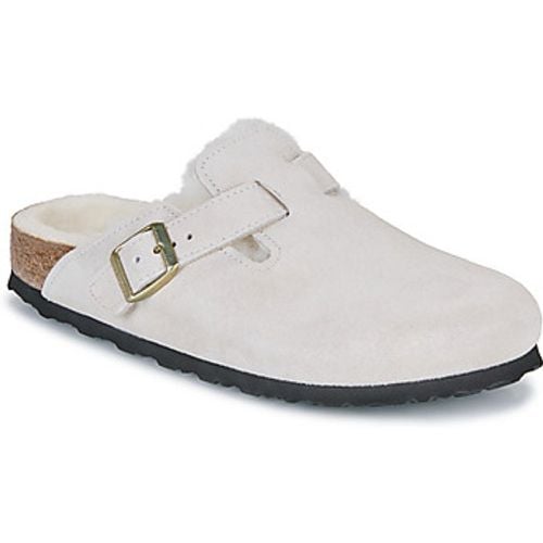 Boston Shearling LEVE Antique White LAF women's Clogs (Shoes) in - Birkenstock - Modalova