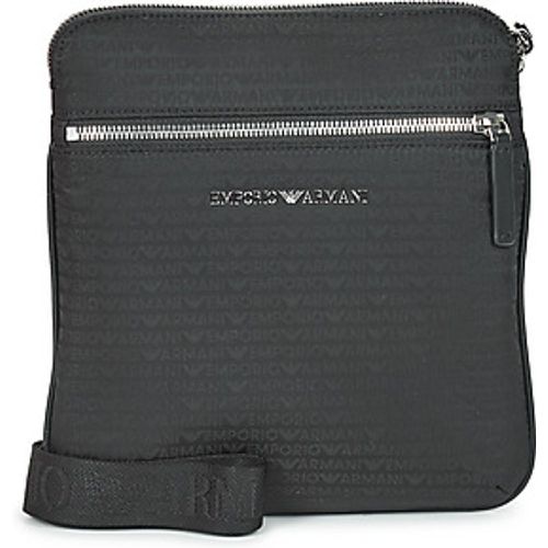 BORSA PIATTINA men's Pouch in - Emporio Armani - Modalova