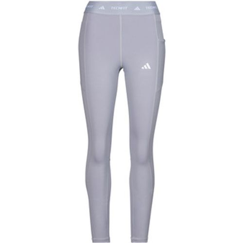 TECHFIT Stash Pocket Full-Length Leggings women's Tights in - Adidas - Modalova