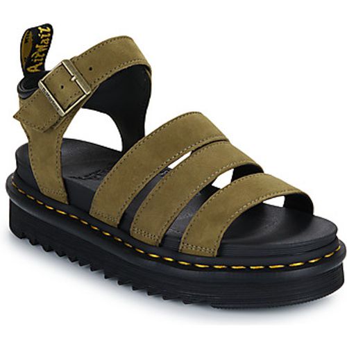 Blaire Muted Olive Tumbled Nubuck women's Sandals in - Dr. Martens - Modalova