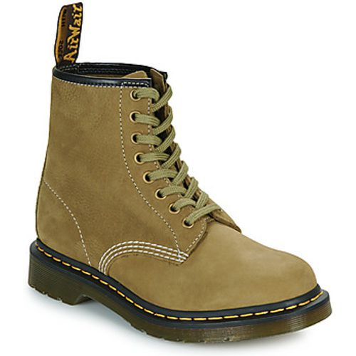 MUTED OLIVE NUBUCK women's Mid Boots in - Dr. Martens - Modalova