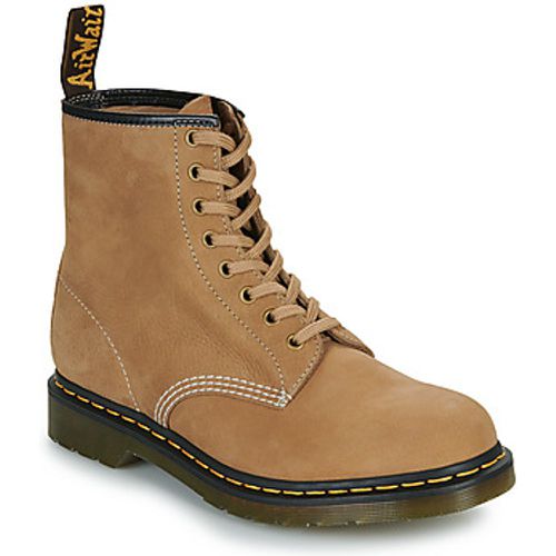 SAVANNAH TAN THUMBLED NUBUCK men's Mid Boots in - Dr. Martens - Modalova