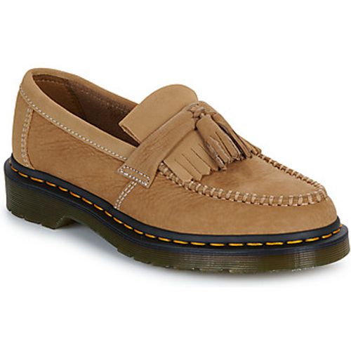 ADRIAN SAVANNAH TAN NUBUCK women's Loafers / Casual Shoes in - Dr. Martens - Modalova