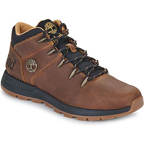 SPRINT TREKKER MID LACE UP men's Shoes (High-top Trainers) in - Timberland - Modalova