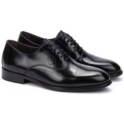 Newman 1053-0782PYM Negro men's Derby Shoes & Brogues in - Martinelli - Modalova