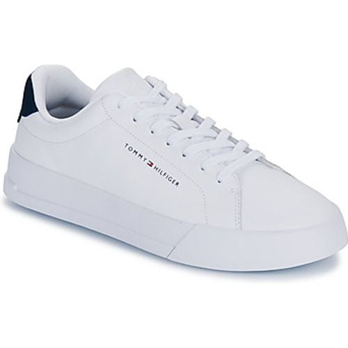 TH COURT LEATHER GRAIN ESS men's Shoes (Trainers) in - Tommy Hilfiger - Modalova