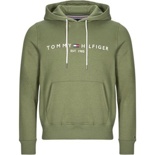 TOMMY LOGO HOODY men's Sweatshirt in - Tommy Hilfiger - Modalova