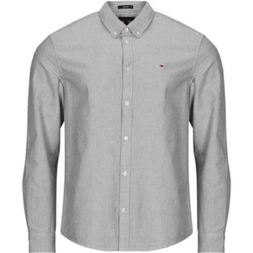 TJM ENTRY REG OXFORD SHIRT men's Long sleeved Shirt in - Tommy Jeans - Modalova