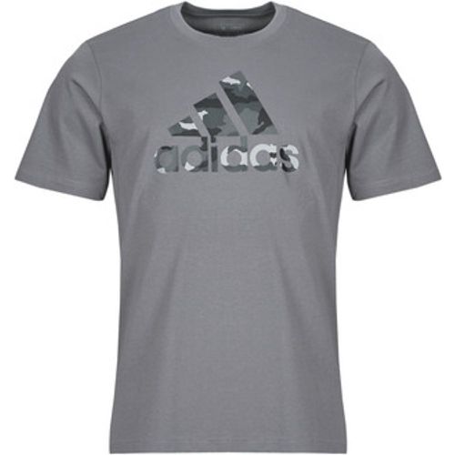 Camo Badge of Sport Graphic T-Shirt men's T shirt in - Adidas - Modalova