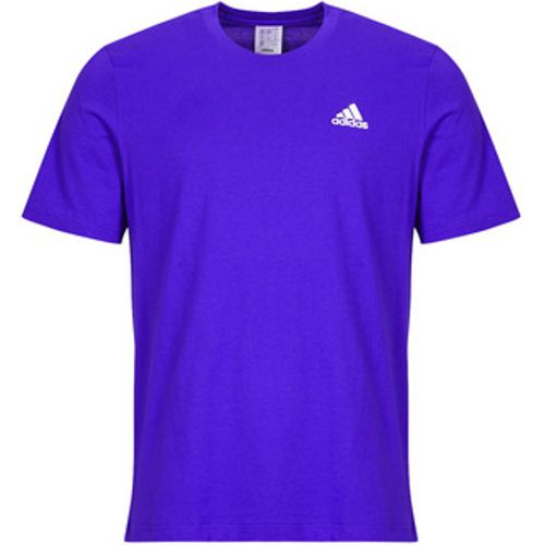 Essentials Single Jersey Embroidered Small Logo T-Shirt men's T shirt in - Adidas - Modalova