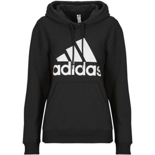 Essentials Big Logo Regular Fleece Hoodie women's Sweatshirt in - Adidas - Modalova