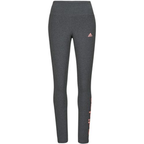 ESSENTIALS HIGH-WAISTED LOGO LEGGINGS women's Tights in - Adidas - Modalova