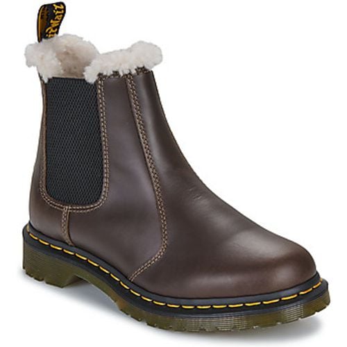 LEONORE DARK KAKHI ORLEANS women's Mid Boots in - Dr. Martens - Modalova