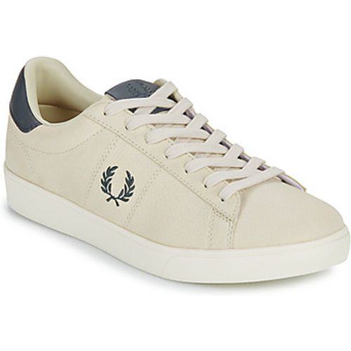 SPENCER TEXTURED NUBUCK men's Shoes (Trainers) in - Fred Perry - Modalova