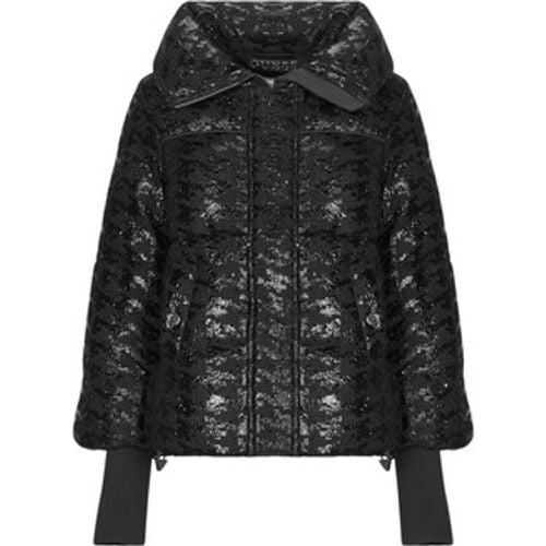 MELIE HOUNDSTOOTH PUFFER women's Jacket in - Guess - Modalova