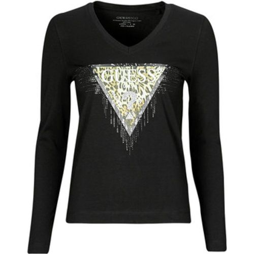 LS VN TRIANGLE TIGER TEE women's in - Guess - Modalova