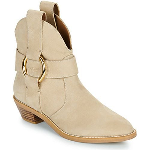 NEW RING LINE women's Mid Boots in - See by Chloé - Modalova