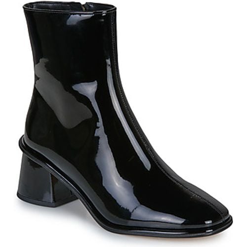 GIGI PATENT LEATHER BOOTIE women's Mid Boots in - Coach - Modalova