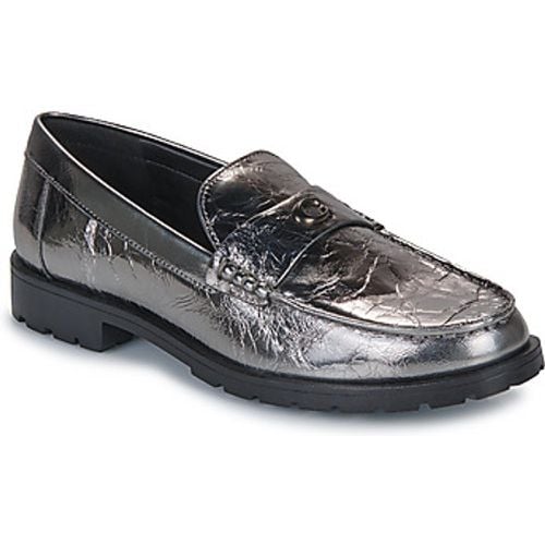 JOCELYN CRINKLE METALLIC LOAFER women's Loafers / Casual Shoes in - Coach - Modalova