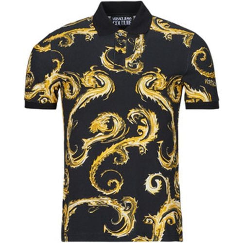 POLO77GAG6S0 men's Polo shirt in - Versace Jeans Couture - Modalova