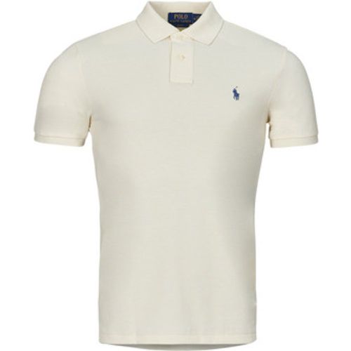 POLO AJUSTE SLIM FIT EN COTON BASIC MESH men's Polo shirt in - Polo Ralph Lauren - Modalova