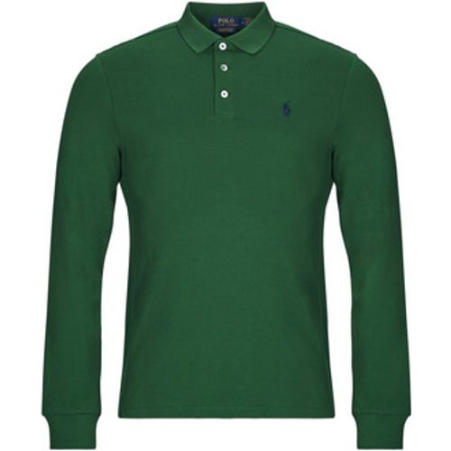 POLO COUPE AJUSTEE SLIM FIT EN COTON STRECH MESH men's Polo shirt in - Polo Ralph Lauren - Modalova