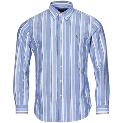 CHEMISE COUPE DROITE EN OXFORD men's Long sleeved Shirt in - Polo Ralph Lauren - Modalova