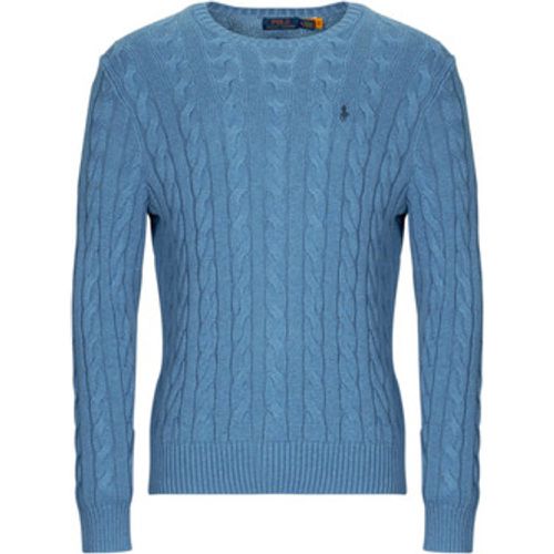 PULL COL ROND EN MAILLE TORSADEE men's Sweater in - Polo Ralph Lauren - Modalova