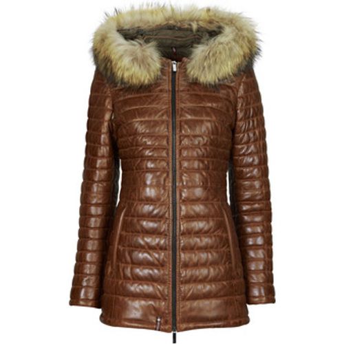 POPPING (removable raccoon fur) women's Jacket in - Oakwood - Modalova