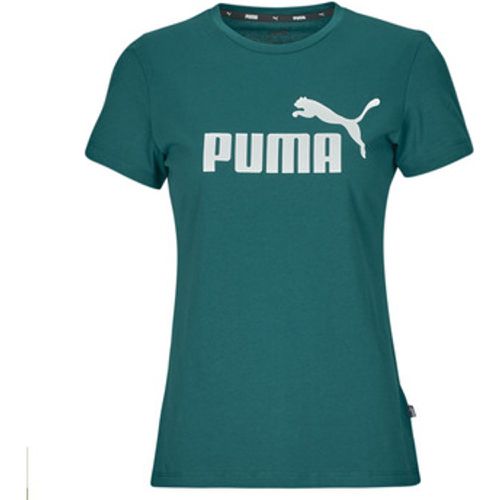 ESS LOGO TEE women's T shirt in - Puma - Modalova