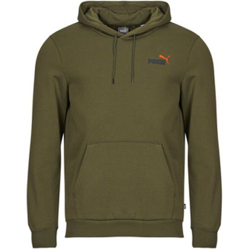 ESS+ 2 COL SMALL LOGO HOODIE FL men's Sweatshirt in - Puma - Modalova